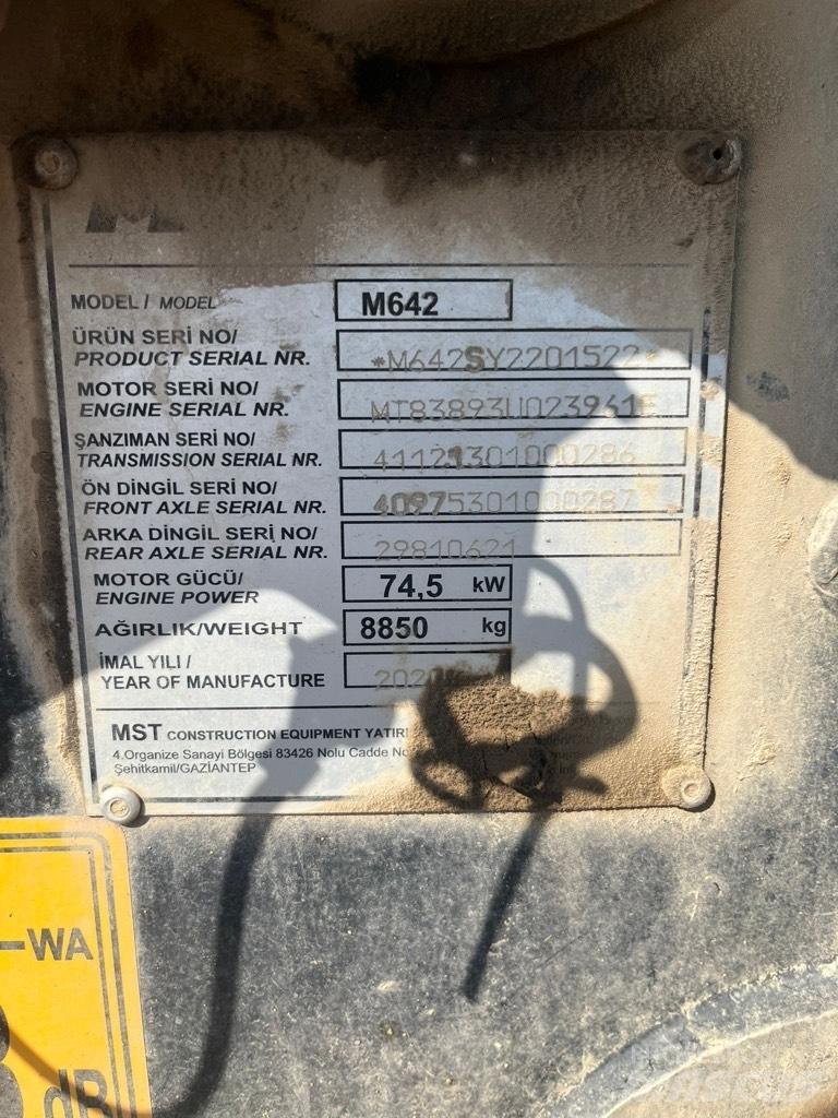 MST 642 TLB's