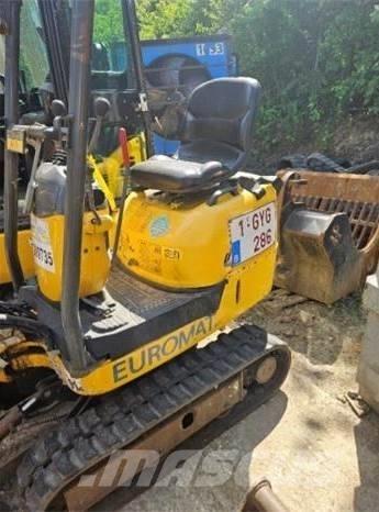 Komatsu PC 09-1 Mini excavators < 7t