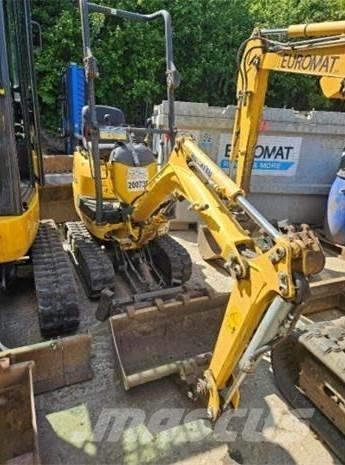 Komatsu PC 09-1 Mini excavators < 7t