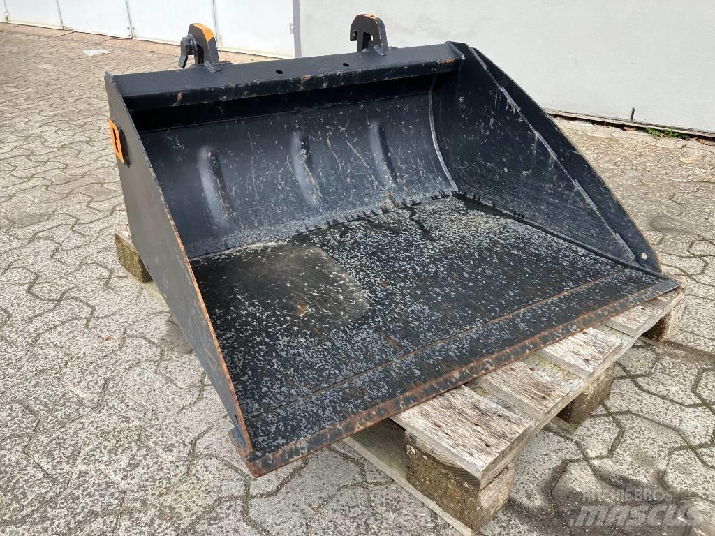 Quicke S100 Buckets