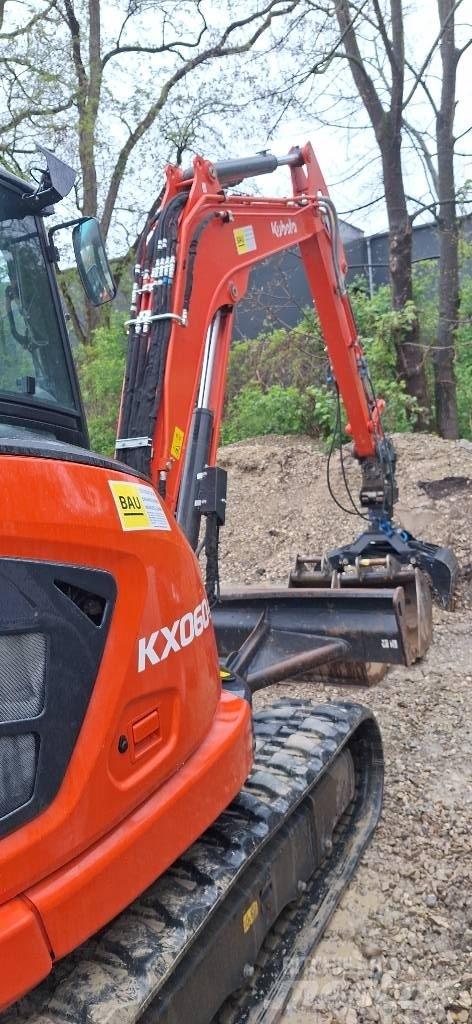 Kubota KX 060-5 Mini excavators < 7t