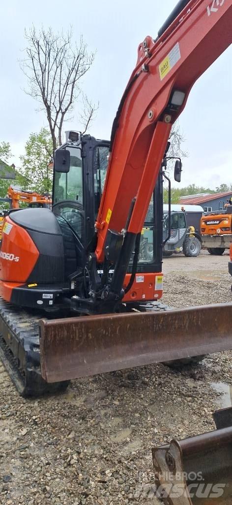 Kubota KX 060-5 Mini excavators < 7t