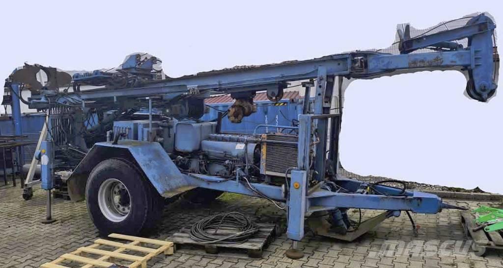  Botec-Scheitza RDBS Waterwell drill rigs