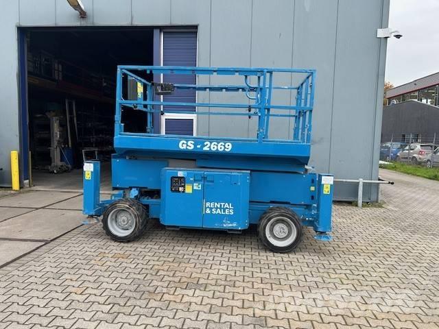 Genie GS 2669 RT Scissor lifts