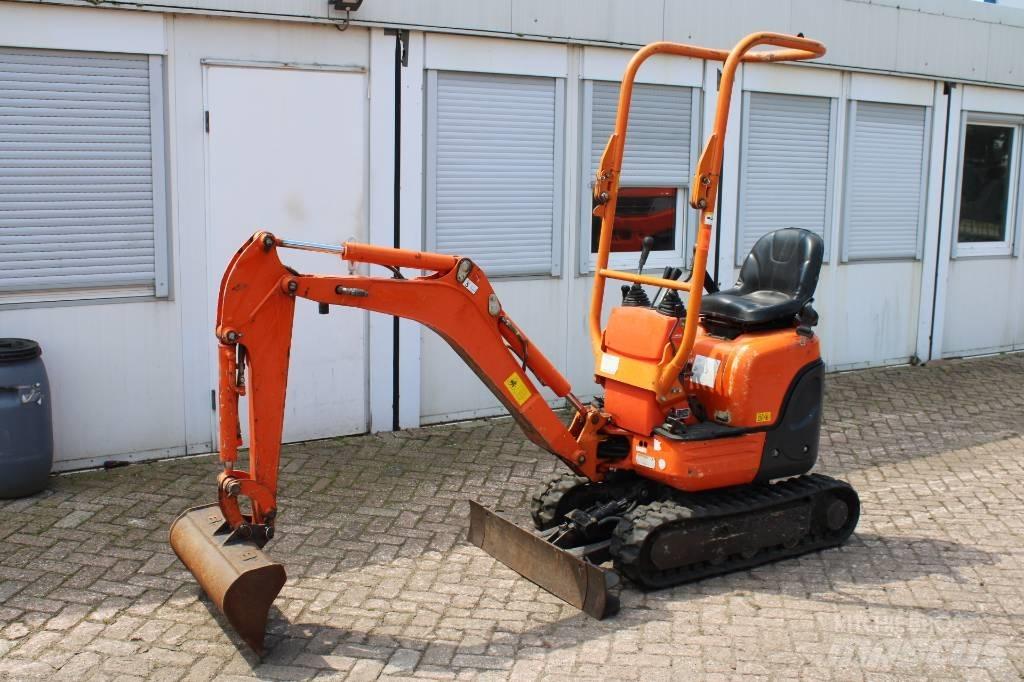 Kubota U 10-3 Mini excavators < 7t