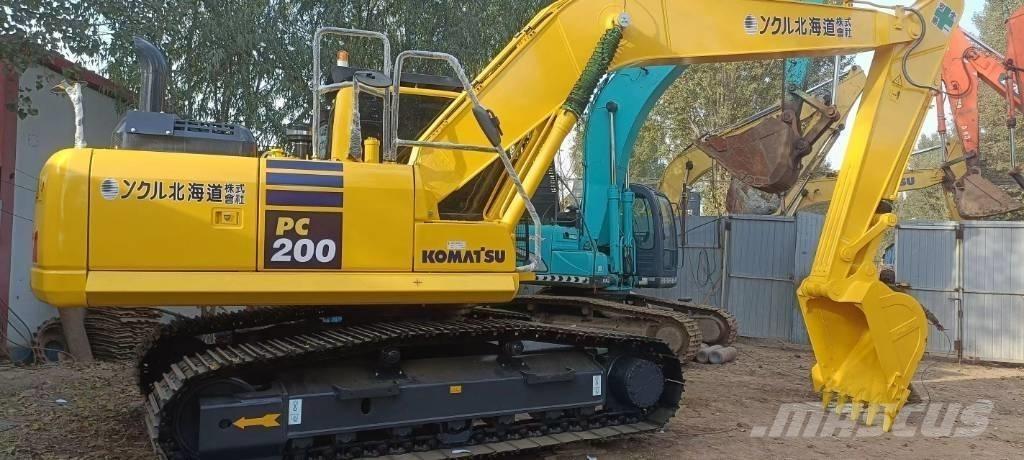 Komatsu PC 200-8N1 Midi excavators  7t - 12t