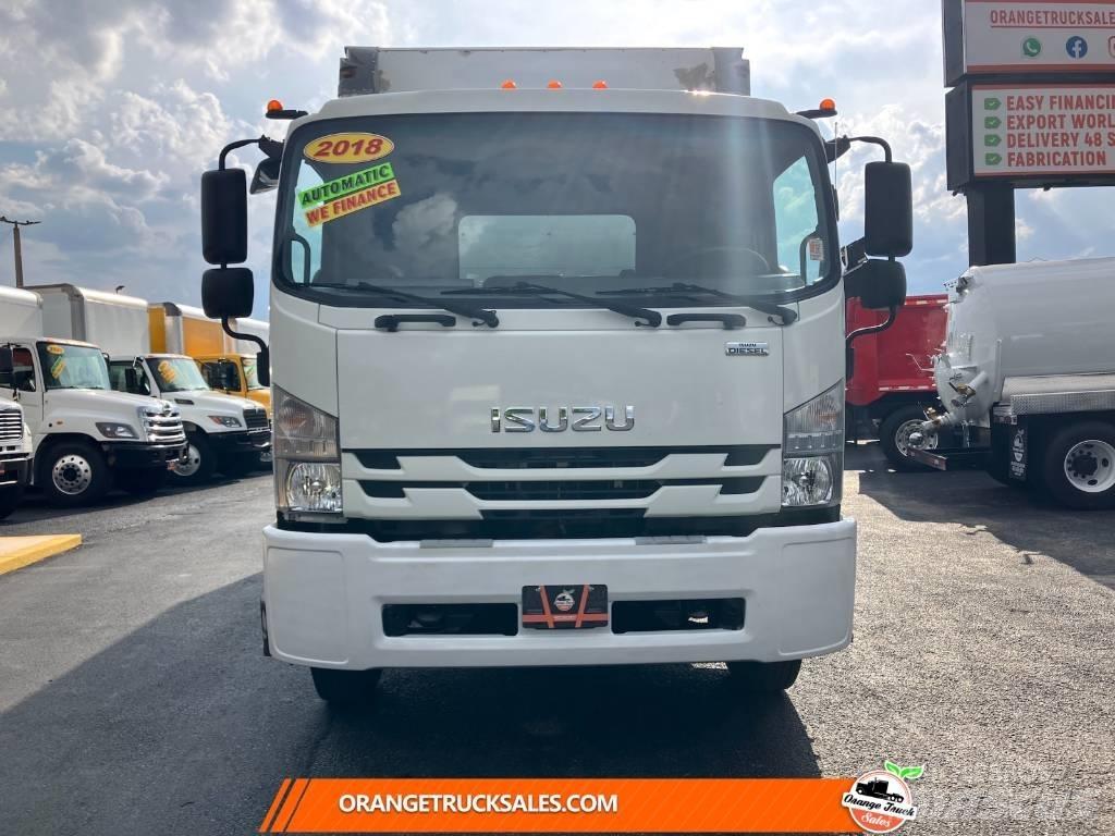 Isuzu FTR Van Body Trucks