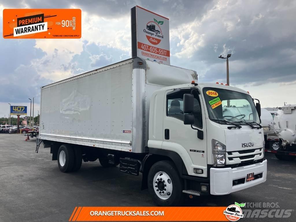 Isuzu FTR Van Body Trucks