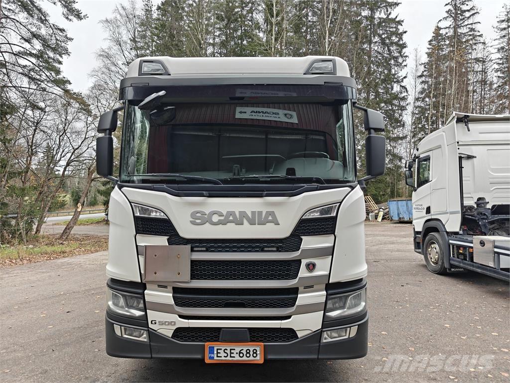 Scania G450 6x2 Tanker trucks