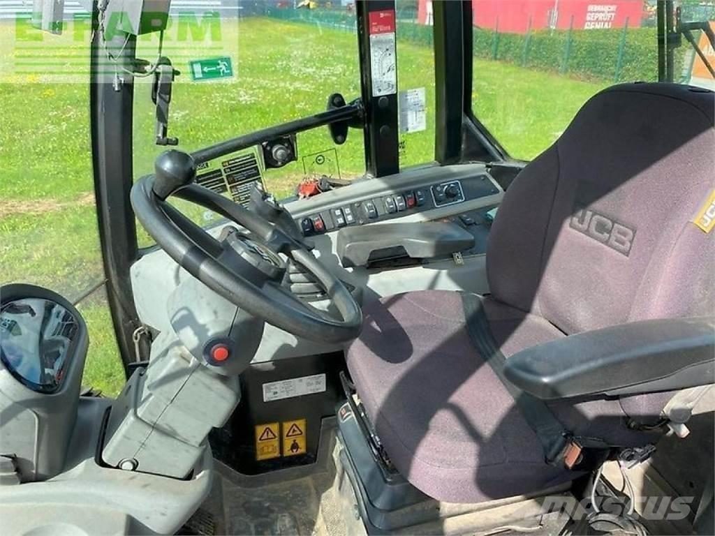 JCB tm 220 - 40 km/h Farming telehandlers