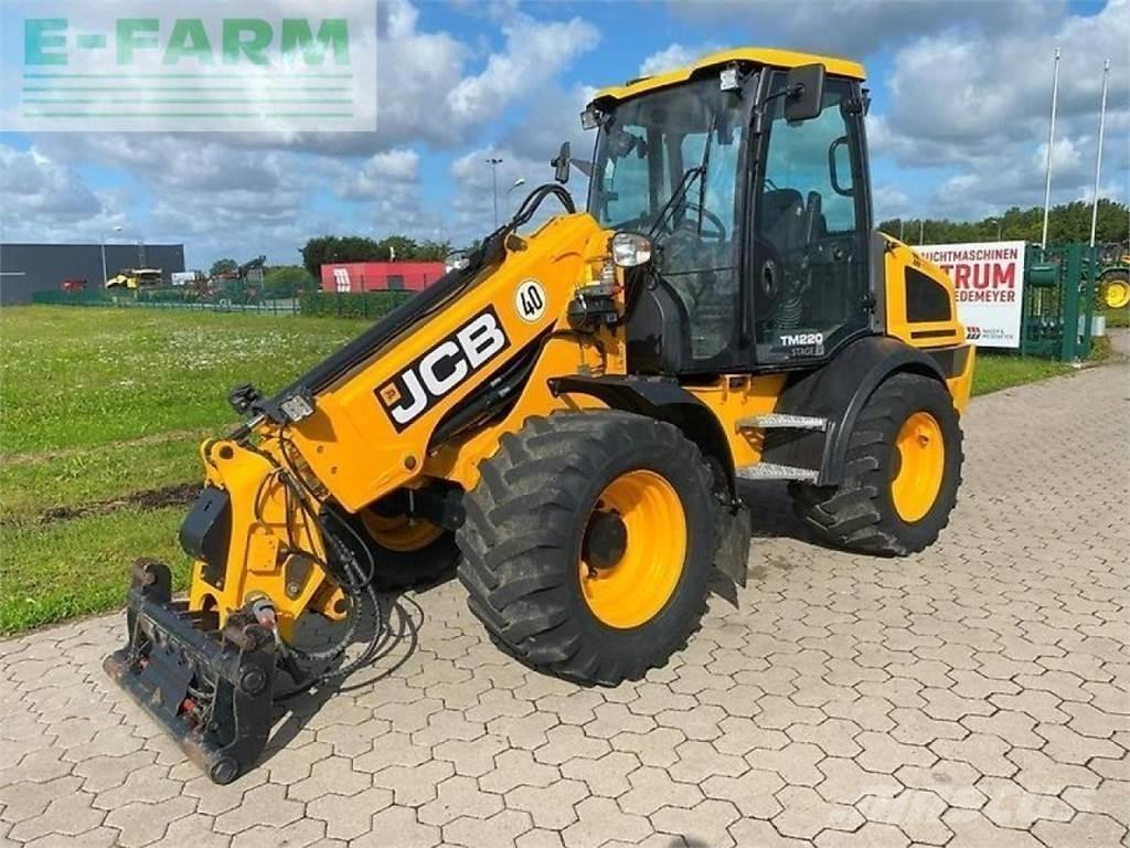 JCB tm 220 - 40 km/h Farming telehandlers