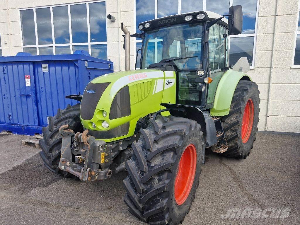 CLAAS Arion 640 Tractors