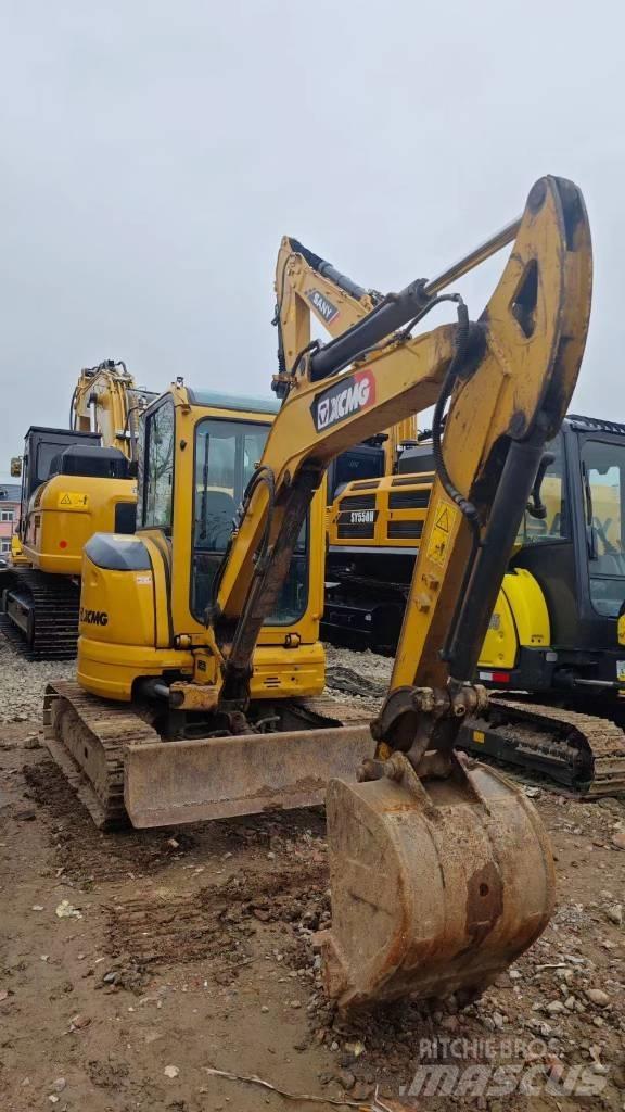 XCMG XE 35 U Mini excavators < 7t