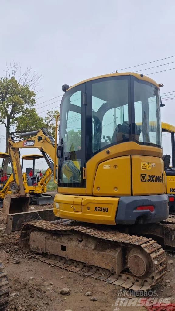 XCMG XE 35 U Mini excavators < 7t