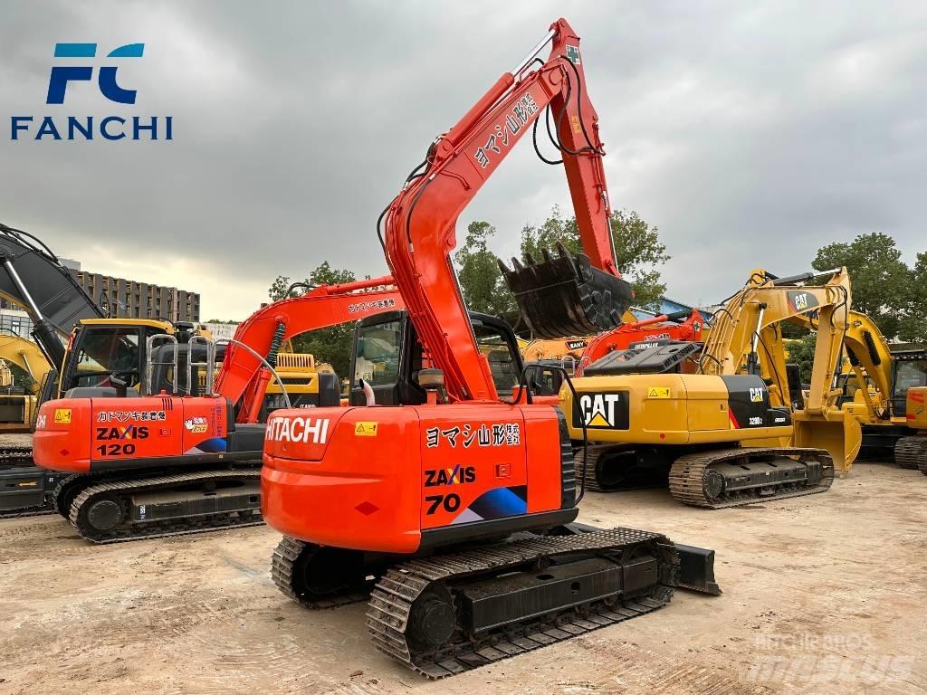 Hitachi zx70 Mini excavators < 7t