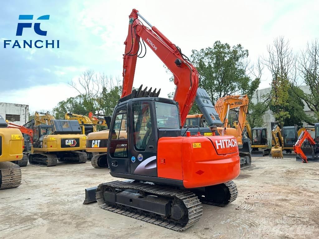 Hitachi zx70 Mini excavators < 7t
