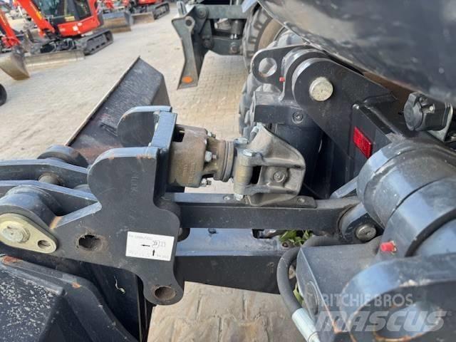 Yanmar B 110 W Wheeled excavators