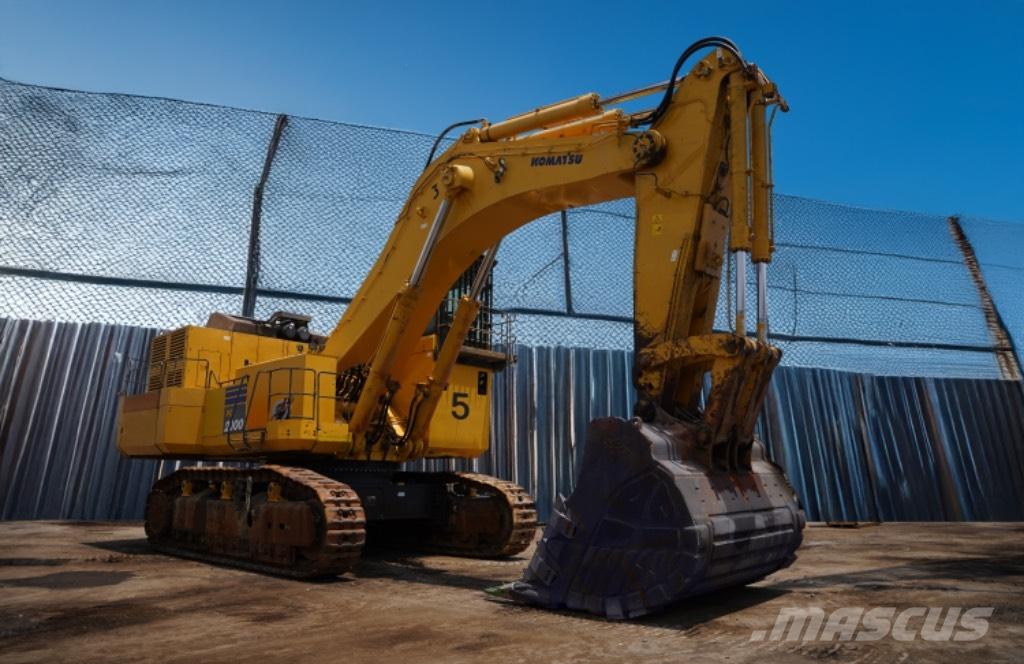 Komatsu PC 2000-8 Crawler excavators