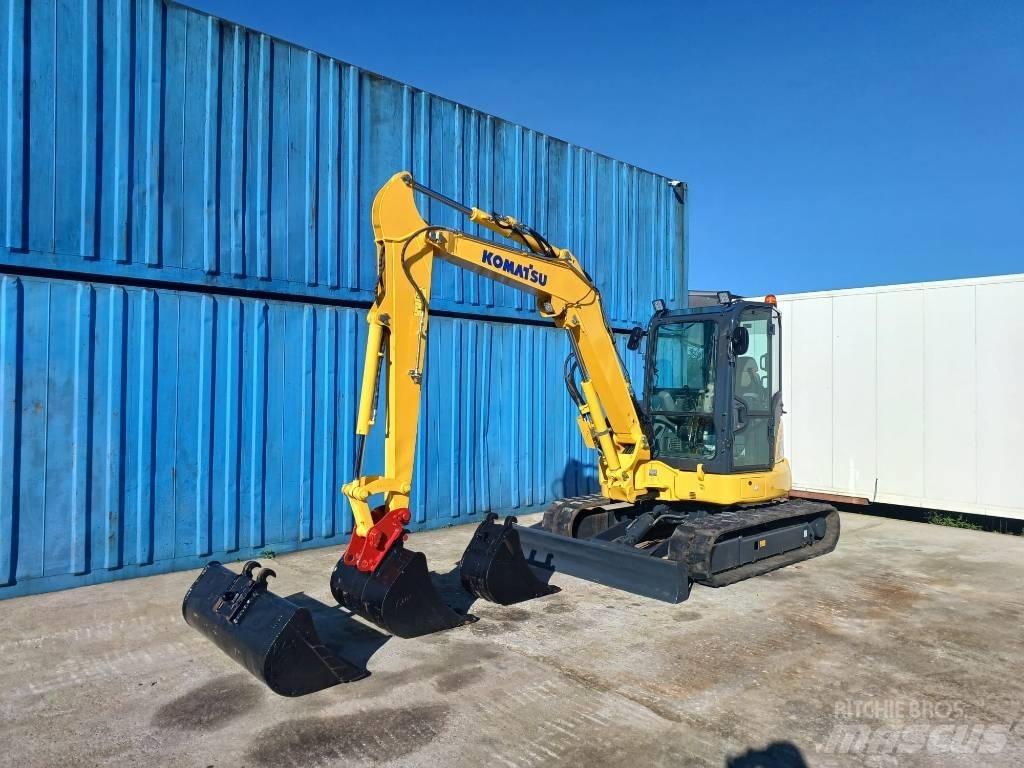 Komatsu PC 55 MR-5 Mini excavators < 7t