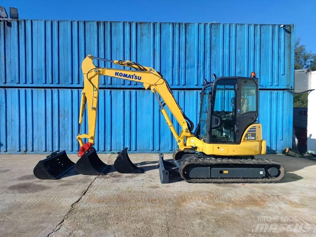 Komatsu PC 55 MR-5 Mini excavators < 7t