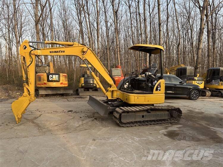 Komatsu Komatsu PC40 Crawler excavators