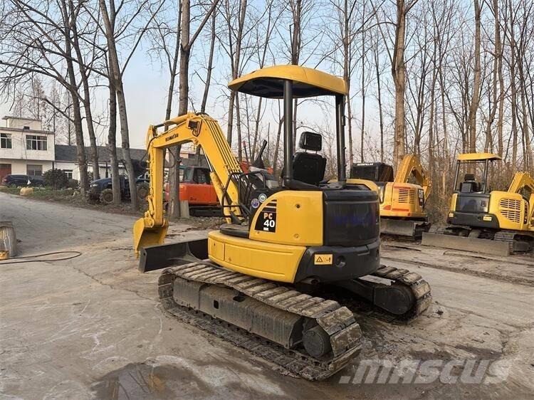 Komatsu Komatsu PC40 Crawler excavators