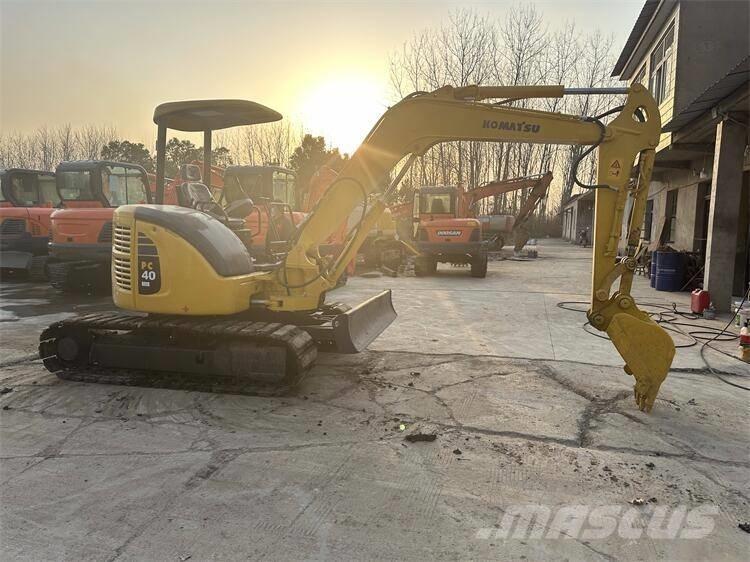 Komatsu Komatsu PC40 Crawler excavators