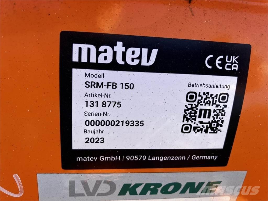 Matev SRM-FB 150 FEL`s  spares & accessories