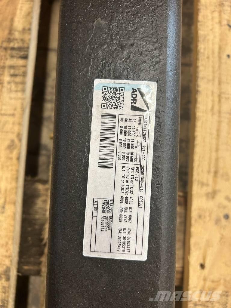  ADR Geremde as Tyres, wheels and rims