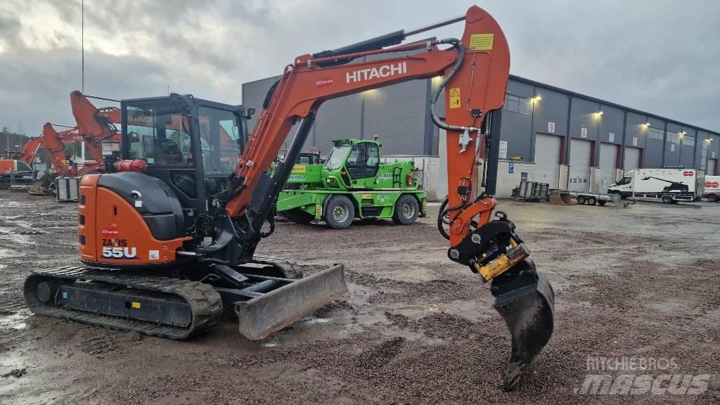 Hitachi ZX55-6CLR Mini excavators < 7t