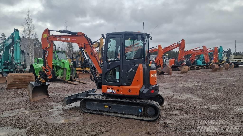 Hitachi ZX55-6CLR Mini excavators < 7t