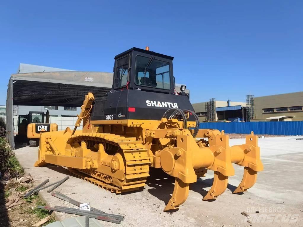 Shantui SD22 Crawler dozers