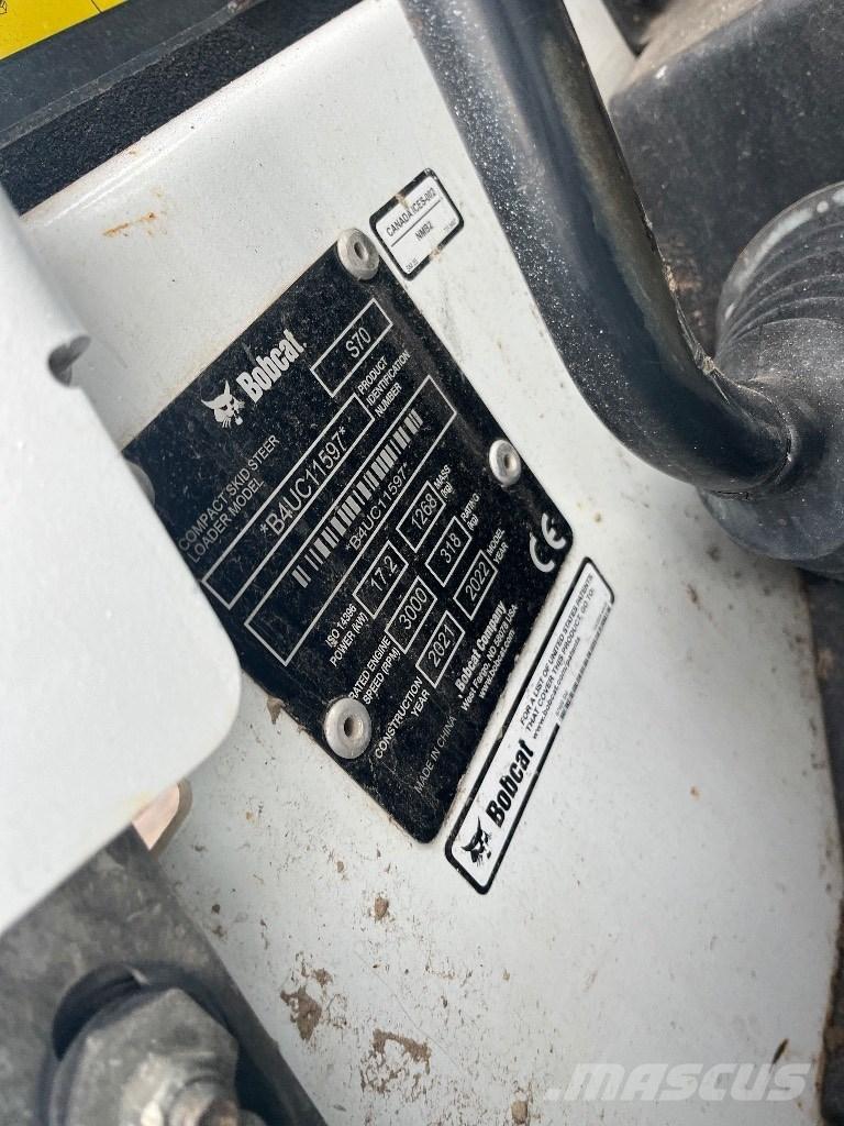 Bobcat S 70 Skid steer loaders