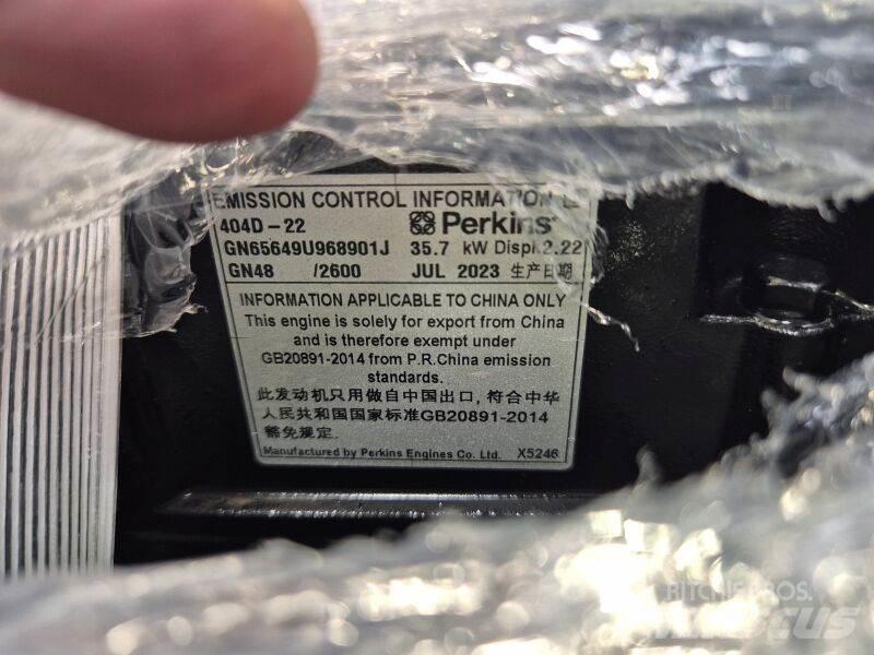 Perkins 404D-22 Engines