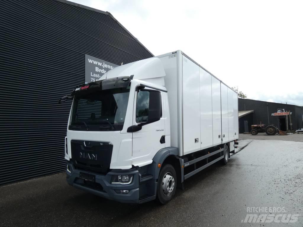 MAN TGM 15.250 Van Body Trucks