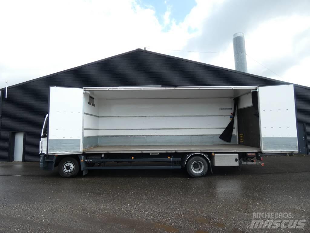 MAN TGM 15.250 Van Body Trucks