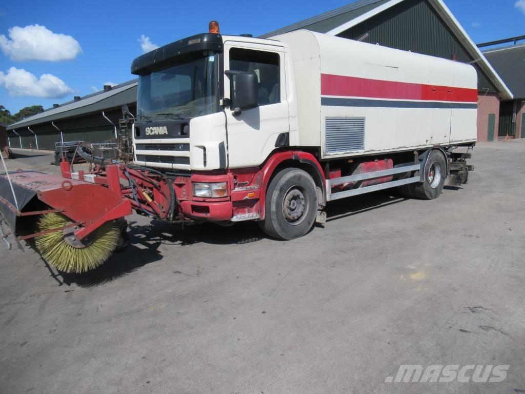 Scania P94  BITUM Bitumen sprayers