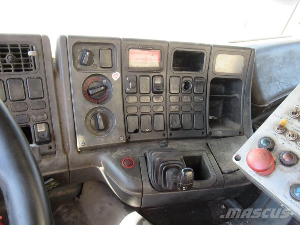 Scania P94  BITUM Bitumen sprayers
