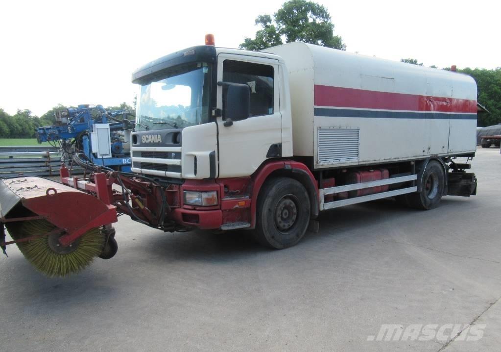 Scania P94  BITUM Bitumen sprayers
