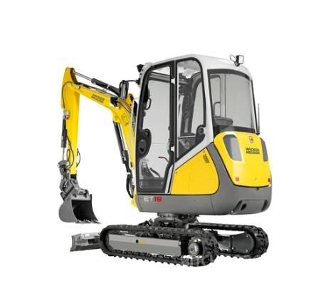 Wacker Neuson ET 18 Mini excavators < 7t