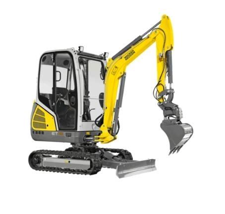 Wacker Neuson ET 18 Mini excavators < 7t