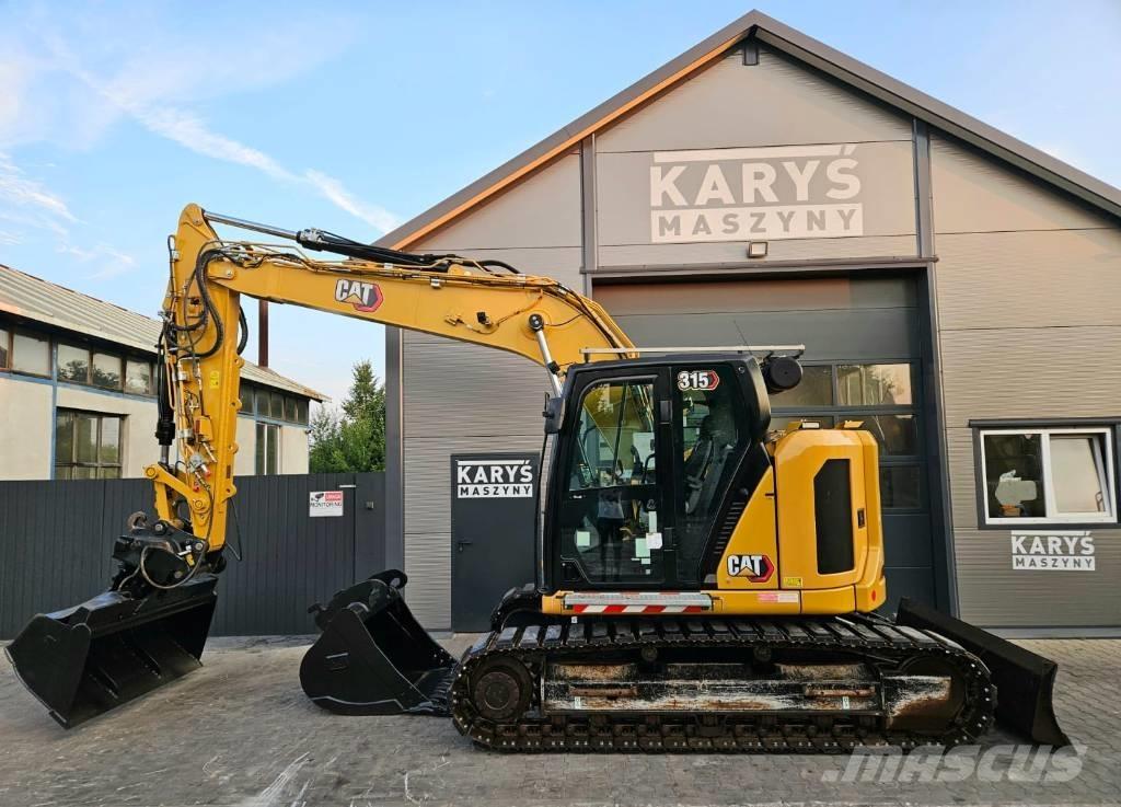 CAT 315 Crawler excavators