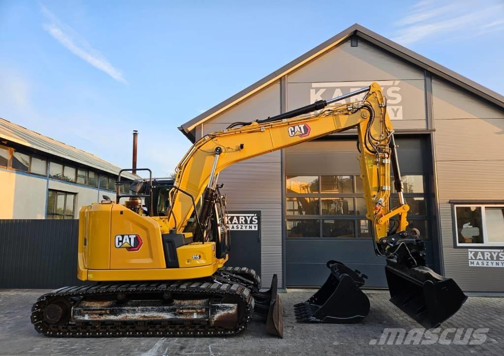 CAT 315 Crawler excavators