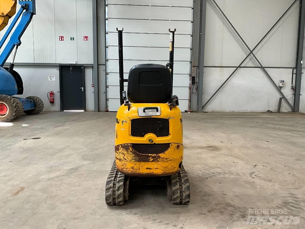 JCB 8008 Mini excavators < 7t