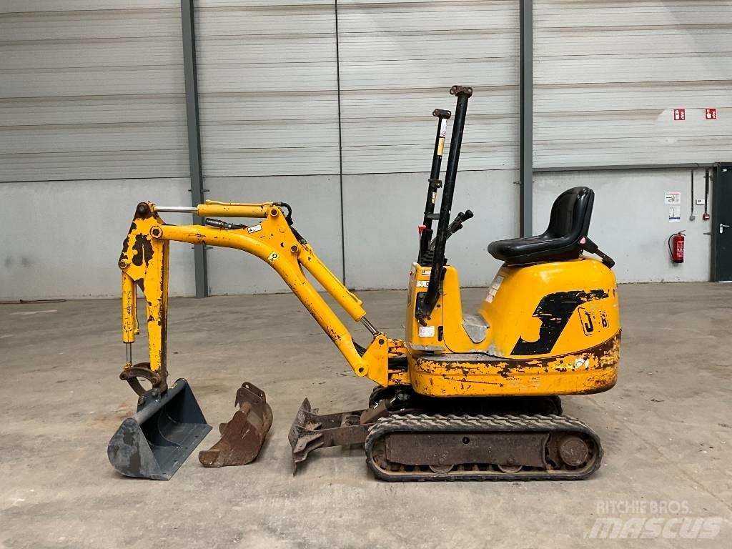JCB 8008 Mini excavators < 7t