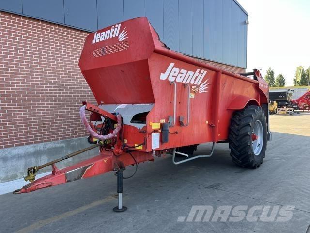 Jeantil EVR 13-10 Manure spreaders