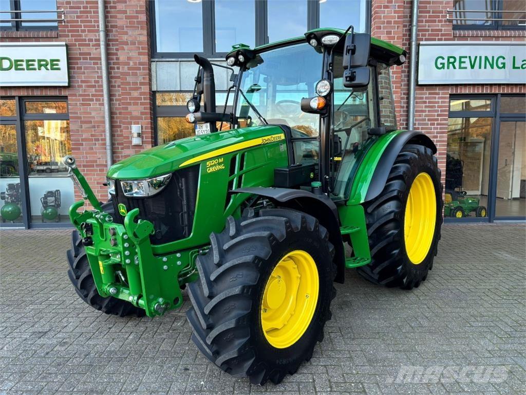 John Deere 5120M Tractors