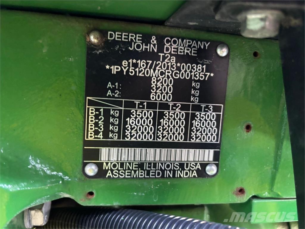 John Deere 5120M Tractors