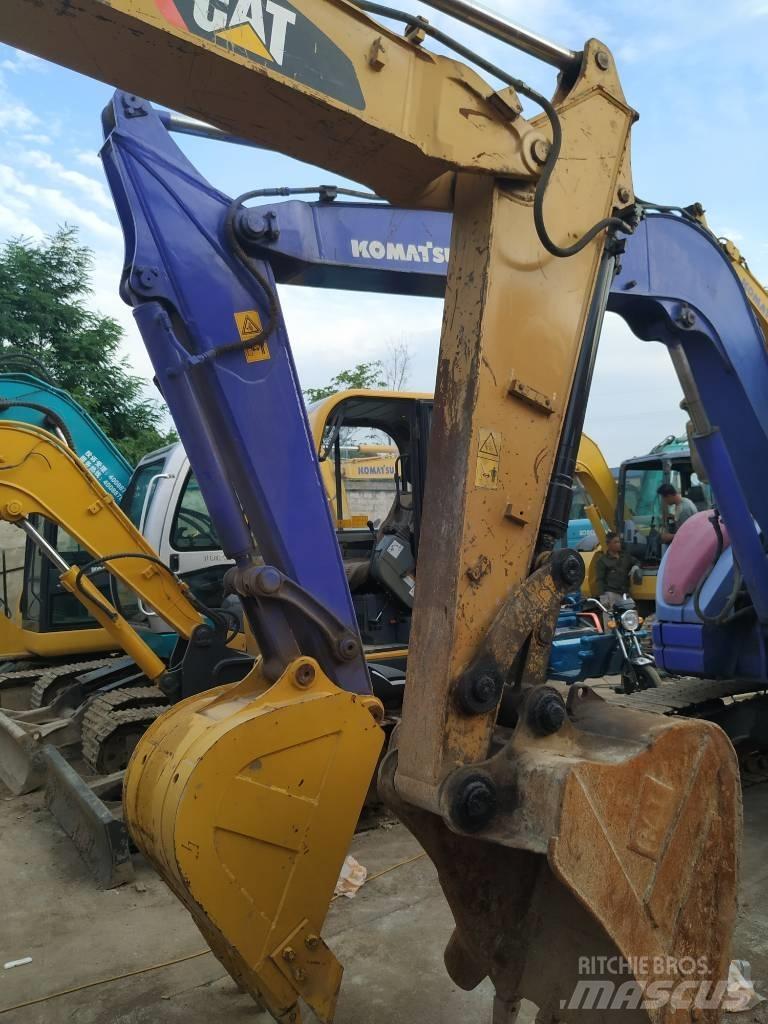 CAT 307D Mini excavators < 7t