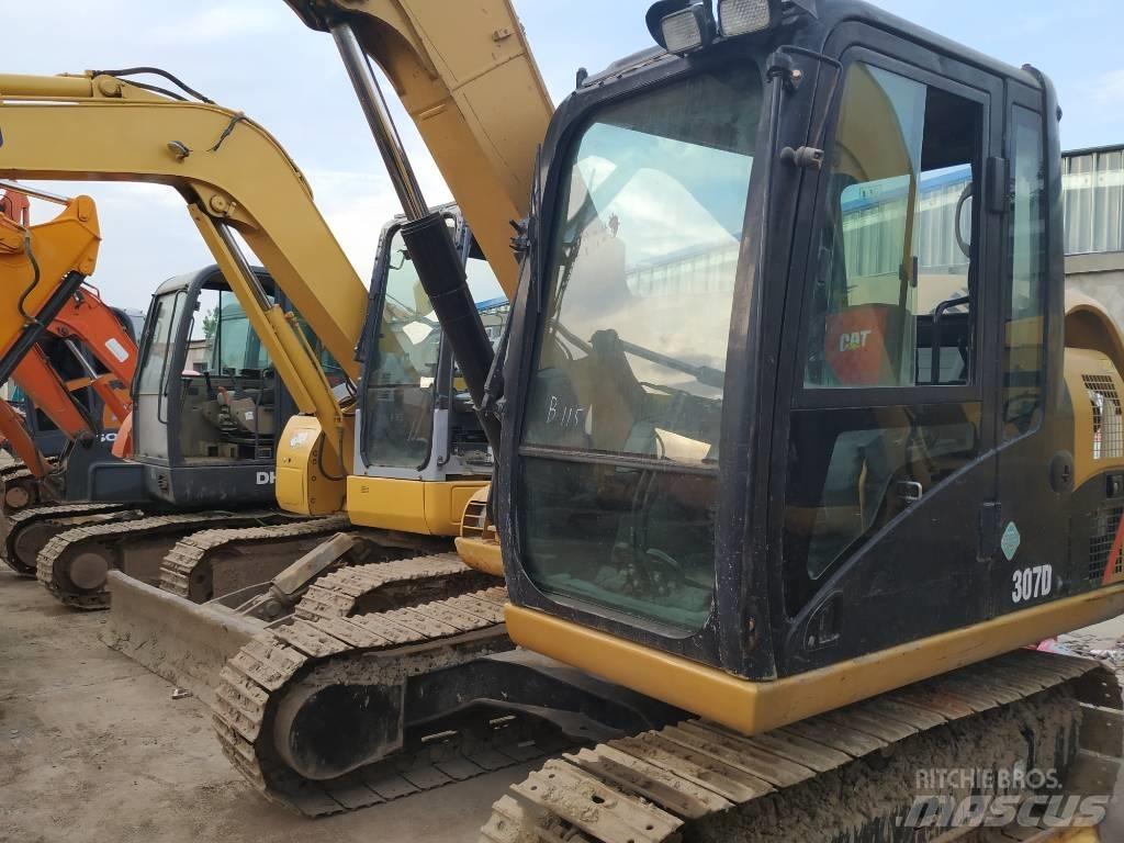 CAT 307D Mini excavators < 7t